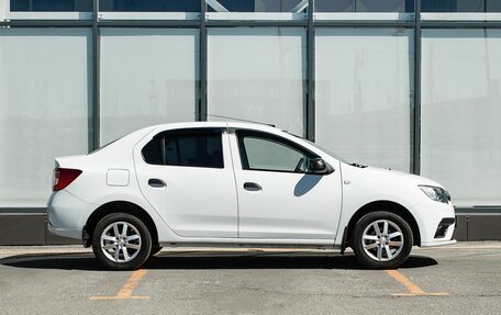 Renault Logan II, 2019 год, 850 000 рублей, 8 фотография