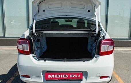 Renault Logan II, 2019 год, 850 000 рублей, 20 фотография