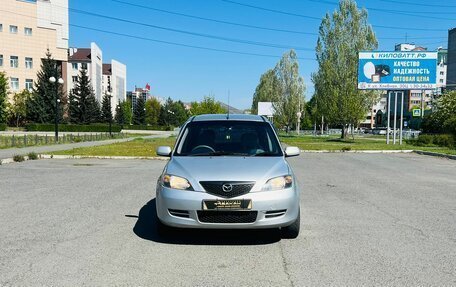 Mazda Demio III (DE), 2002 год, 399 000 рублей, 3 фотография