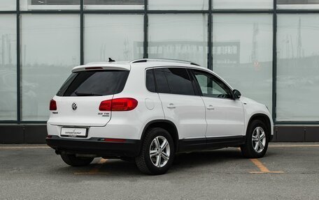 Volkswagen Tiguan I, 2013 год, 1 450 000 рублей, 2 фотография