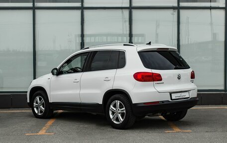Volkswagen Tiguan I, 2013 год, 1 450 000 рублей, 6 фотография