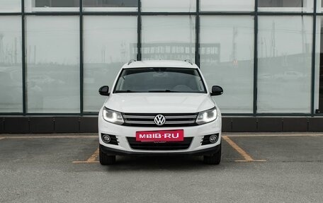 Volkswagen Tiguan I, 2013 год, 1 450 000 рублей, 3 фотография