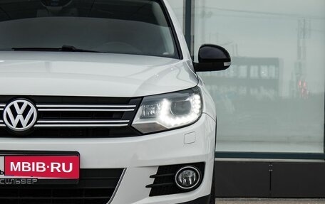 Volkswagen Tiguan I, 2013 год, 1 450 000 рублей, 10 фотография