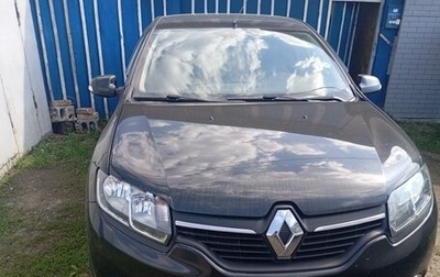 Renault Logan II, 2015 год, 600 000 рублей, 1 фотография