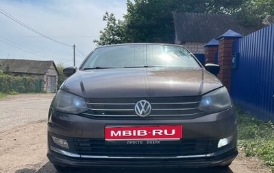 Volkswagen Polo VI (EU Market), 2015 год, 1 300 000 рублей, 1 фотография