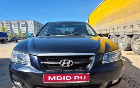 Hyundai Sonata VI, 2007 год, 170 000 рублей, 1 фотография