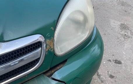 Chevrolet Lanos I, 2007 год, 55 000 рублей, 18 фотография