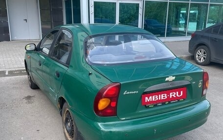 Chevrolet Lanos I, 2007 год, 55 000 рублей, 5 фотография