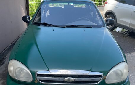 Chevrolet Lanos I, 2007 год, 55 000 рублей, 19 фотография