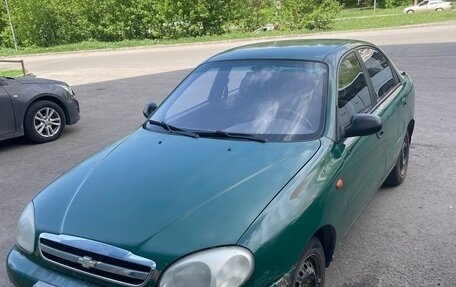 Chevrolet Lanos I, 2007 год, 55 000 рублей, 8 фотография