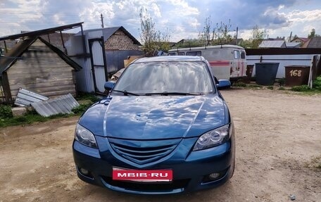 Mazda 3, 2007 год, 450 000 рублей, 16 фотография