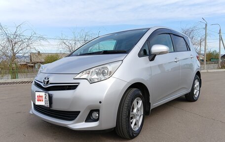 Toyota Ractis II, 2011 год, 1 100 000 рублей, 3 фотография