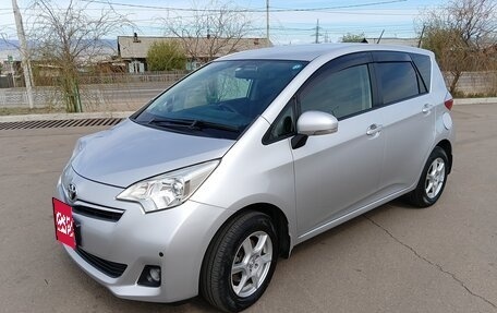 Toyota Ractis II, 2011 год, 1 100 000 рублей, 2 фотография