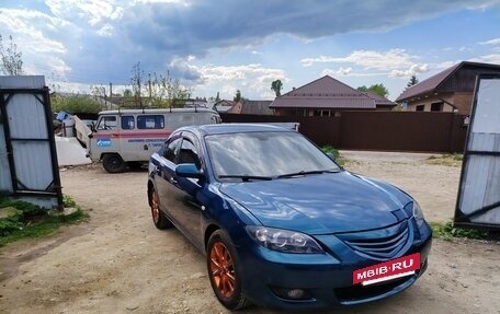Mazda 3, 2007 год, 450 000 рублей, 18 фотография