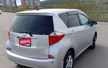Toyota Ractis II, 2011 год, 1 100 000 рублей, 8 фотография