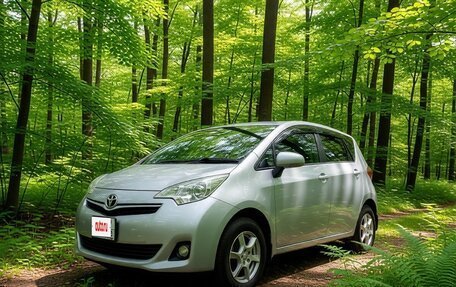 Toyota Ractis II, 2011 год, 1 100 000 рублей, 17 фотография