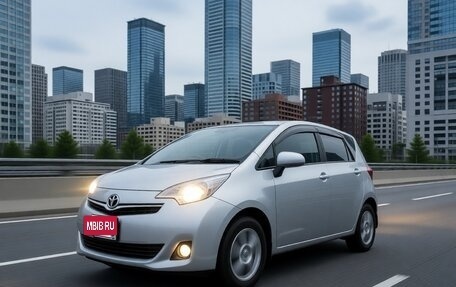 Toyota Ractis II, 2011 год, 1 100 000 рублей, 16 фотография