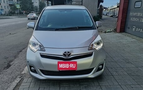 Toyota Ractis II, 2011 год, 1 100 000 рублей, 19 фотография