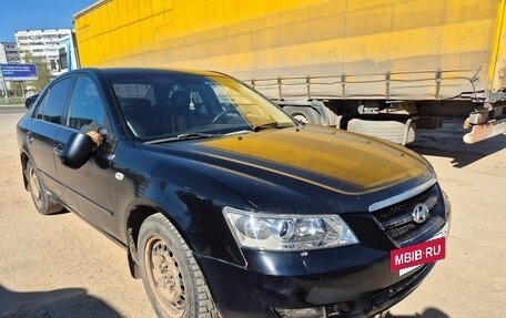 Hyundai Sonata VI, 2007 год, 170 000 рублей, 3 фотография