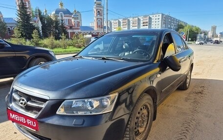 Hyundai Sonata VI, 2007 год, 170 000 рублей, 2 фотография