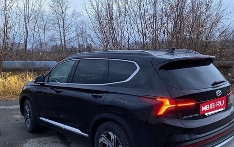 Hyundai Santa Fe IV, 2021 год, 3 300 000 рублей, 5 фотография