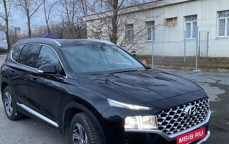 Hyundai Santa Fe IV, 2021 год, 3 300 000 рублей, 2 фотография