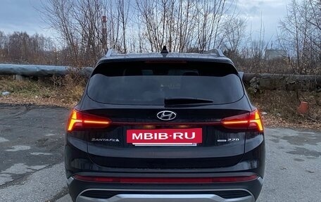 Hyundai Santa Fe IV, 2021 год, 3 300 000 рублей, 4 фотография