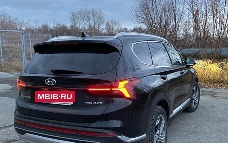Hyundai Santa Fe IV, 2021 год, 3 300 000 рублей, 3 фотография
