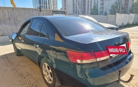 Hyundai Sonata VI, 2007 год, 170 000 рублей, 9 фотография