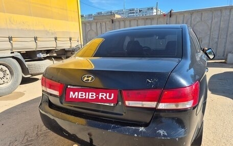 Hyundai Sonata VI, 2007 год, 170 000 рублей, 7 фотография