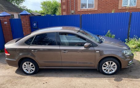 Volkswagen Polo VI (EU Market), 2015 год, 1 300 000 рублей, 4 фотография