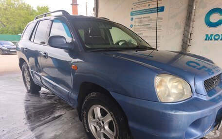 Hyundai Santa Fe III рестайлинг, 2002 год, 465 000 рублей, 6 фотография