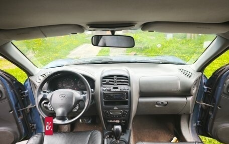 Hyundai Santa Fe III рестайлинг, 2002 год, 465 000 рублей, 11 фотография