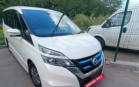 Nissan Serena IV, 2018 год, 1 920 000 рублей, 2 фотография