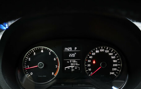 Volkswagen Polo VI (EU Market), 2012 год, 998 000 рублей, 13 фотография