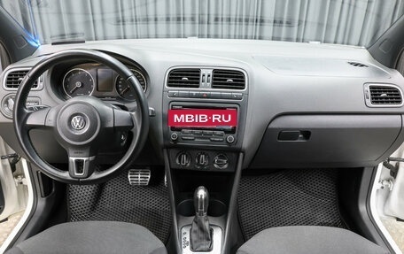 Volkswagen Polo VI (EU Market), 2012 год, 998 000 рублей, 14 фотография