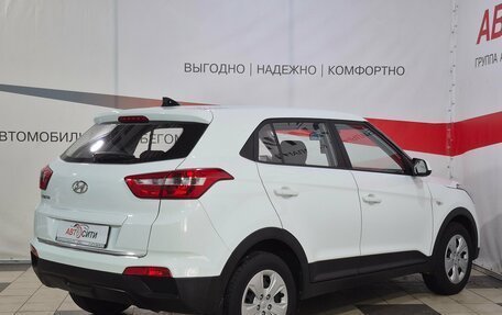 Hyundai Creta I рестайлинг, 2019 год, 1 880 000 рублей, 7 фотография