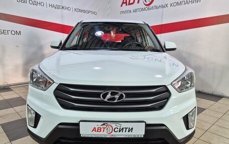 Hyundai Creta I рестайлинг, 2019 год, 1 880 000 рублей, 2 фотография