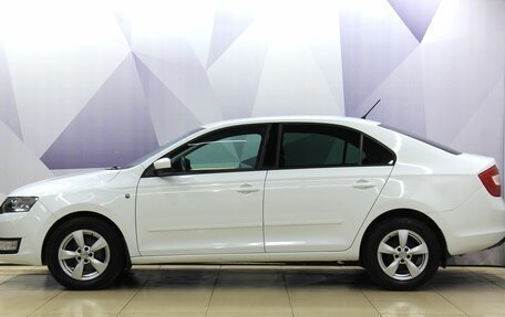Skoda Rapid I, 2015 год, 1 028 000 рублей, 2 фотография