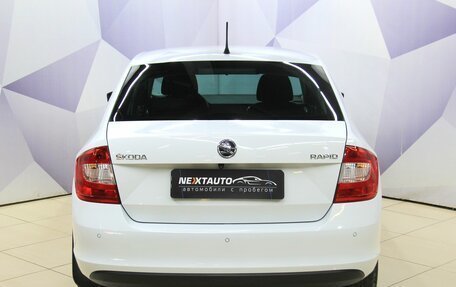 Skoda Rapid I, 2015 год, 1 028 000 рублей, 5 фотография