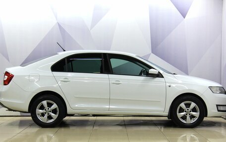 Skoda Rapid I, 2015 год, 1 028 000 рублей, 8 фотография