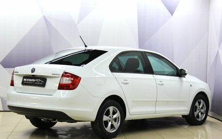 Skoda Rapid I, 2015 год, 1 028 000 рублей, 6 фотография