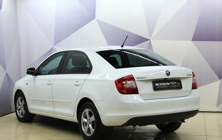 Skoda Rapid I, 2015 год, 1 028 000 рублей, 3 фотография