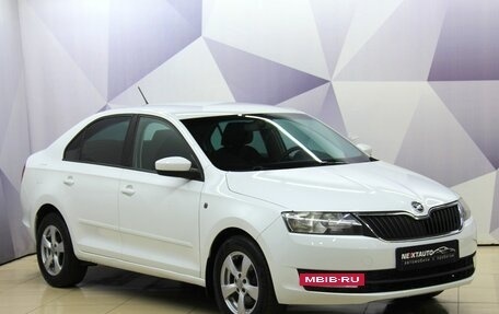 Skoda Rapid I, 2015 год, 1 028 000 рублей, 9 фотография