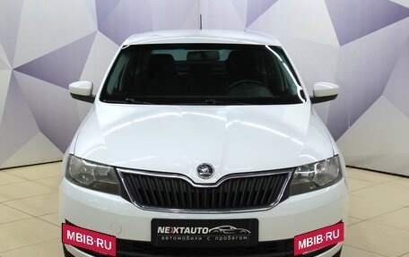 Skoda Rapid I, 2015 год, 1 028 000 рублей, 10 фотография