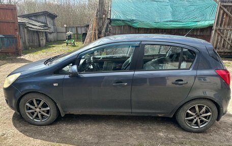 Opel Corsa D, 2008 год, 350 000 рублей, 1 фотография