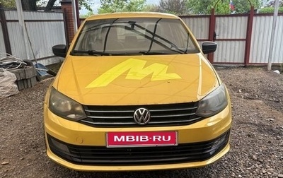 Volkswagen Polo VI (EU Market), 2018 год, 450 000 рублей, 1 фотография