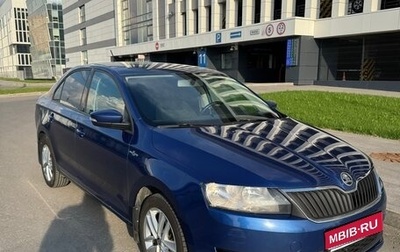 Skoda Rapid I, 2018 год, 1 фотография