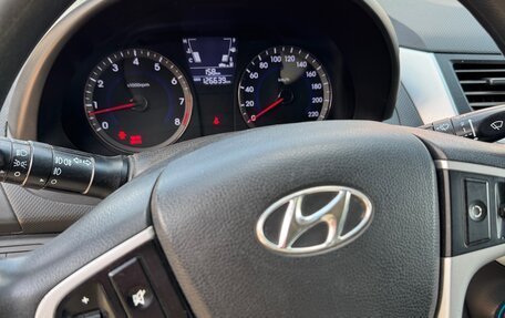 Hyundai Solaris II рестайлинг, 2012 год, 700 000 рублей, 8 фотография