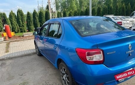 Renault Logan II, 2015 год, 350 000 рублей, 4 фотография